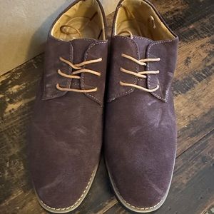 Men’s leather/suede Oxford Shoes